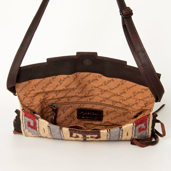 LC-ADBGZ199E Crossbody Genuine Western Leather Women Bag