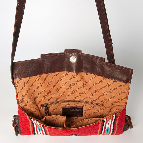 LC-ADBGZ199FCrossbody Genuine Western Leather Women Bag