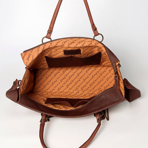 LC-ADBGZ200D Tote Genuine Western Leather Women Bag