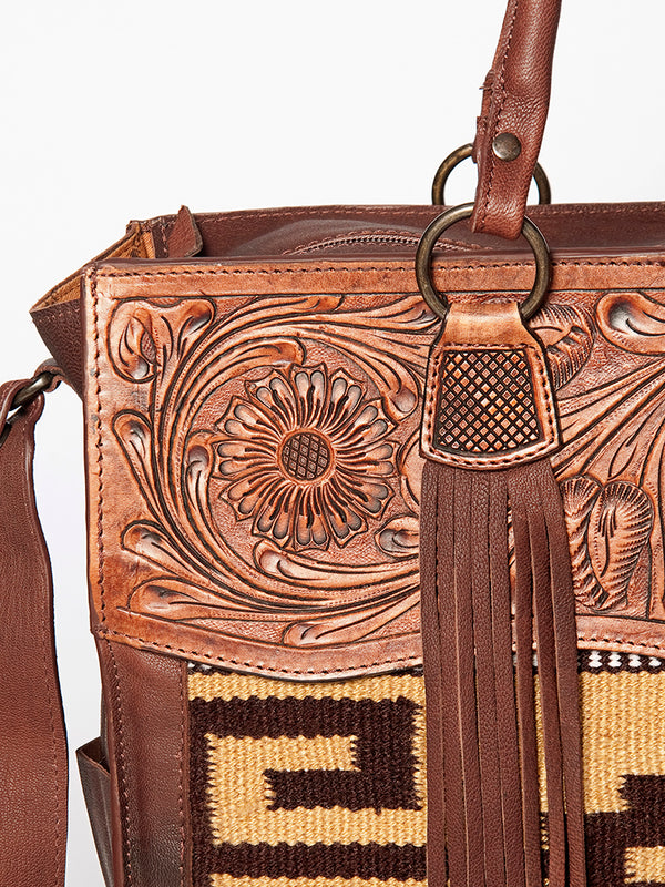 LC-ADBGZ200D Tote Genuine Western Leather Women Bag