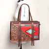 LC-ADBGZ201A Tote Genuine Western Leather Women Bag