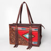 LC-ADBGZ201A Tote Genuine Western Leather Women Bag