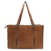 LC-ADBGZ201B Tote Genuine Western Leather Women Bag
