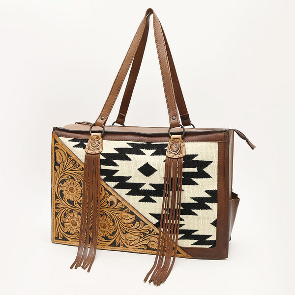 LC-ADBGZ201B Tote Genuine Western Leather Women Bag