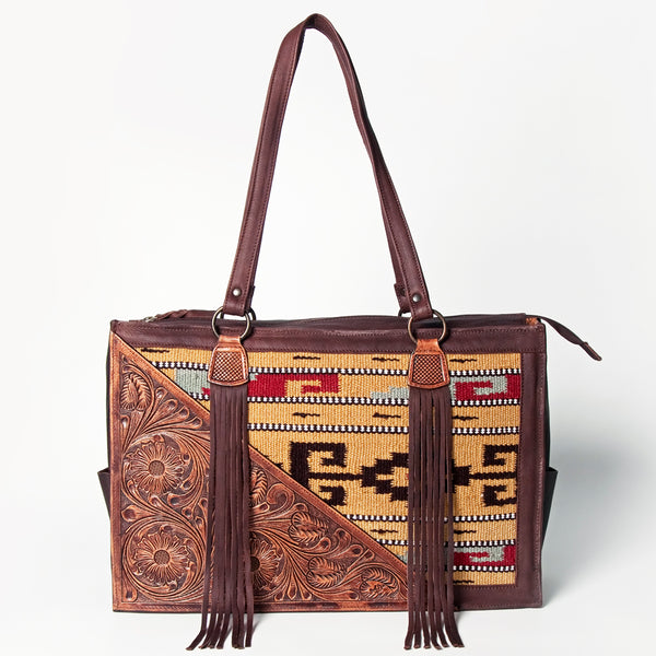 LC-ADBGZ201CTote Genuine Western Leather Women Bag