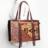 LC-ADBGZ201CTote Genuine Western Leather Women Bag