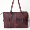 LC-ADBGZ201CTote Genuine Western Leather Women Bag