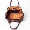 LC-ADBGZ201CTote Genuine Western Leather Women Bag