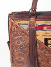 LC-ADBGZ201CTote Genuine Western Leather Women Bag