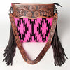 LC-ADBGZ230A Crossbody Genuine Western Leather Women Bag
