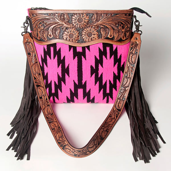 LC-ADBGZ230A Crossbody Genuine Western Leather Women Bag