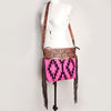 LC-ADBGZ230A Crossbody Genuine Western Leather Women Bag