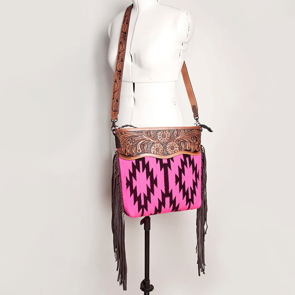 LC-ADBGZ230A Crossbody Genuine Western Leather Women Bag