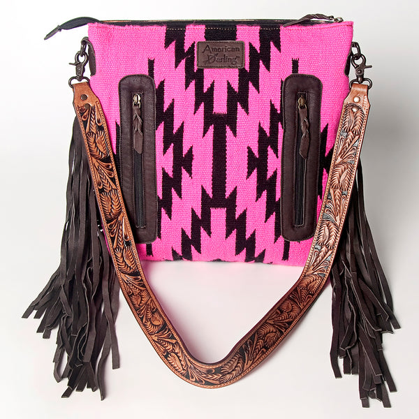 LC-ADBGZ230A Crossbody Genuine Western Leather Women Bag