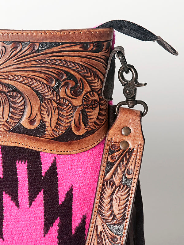 LC-ADBGZ230A Crossbody Genuine Western Leather Women Bag