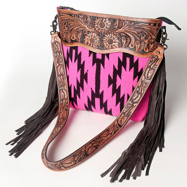 LC-ADBGZ230A Crossbody Genuine Western Leather Women Bag
