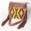 LC-ADBGZ230D Crossbody Genuine Western Leather Women Bag