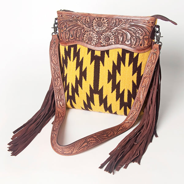 LC-ADBGZ230D Crossbody Genuine Western Leather Women Bag