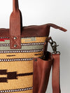 LC-ADBGZ324A Tote Genuine Western Leather Women Bag