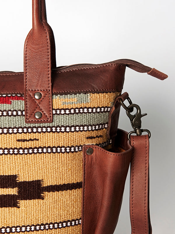 LC-ADBGZ324A Tote Genuine Western Leather Women Bag