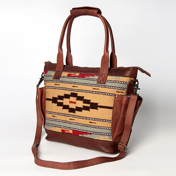 LC-ADBGZ324A Tote Genuine Western Leather Women Bag