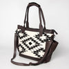 LC-ADBGZ324B Tote Genuine Western Leather Women Bag