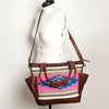LC-ADBGZ324C Tote Genuine Western Leather Women Bag