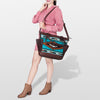 LC-ADBGZ324D Tote Genuine Western Leather Women Bag