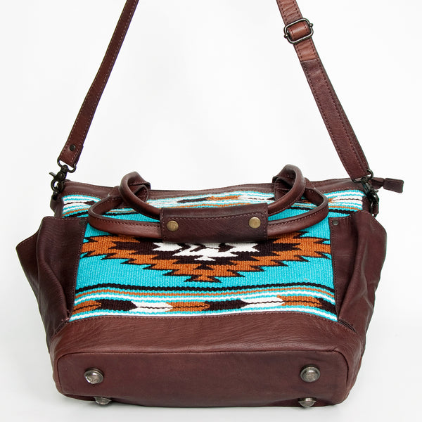 LC-ADBGZ324D Tote Genuine Western Leather Women Bag