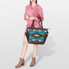 LC-ADBGZ324D Tote Genuine Western Leather Women Bag