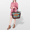 LC-ADBGZ324E Tote Genuine Western Leather Women Bag