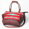 LC-ADBGZ324F Tote Genuine Western Leather Women Bag