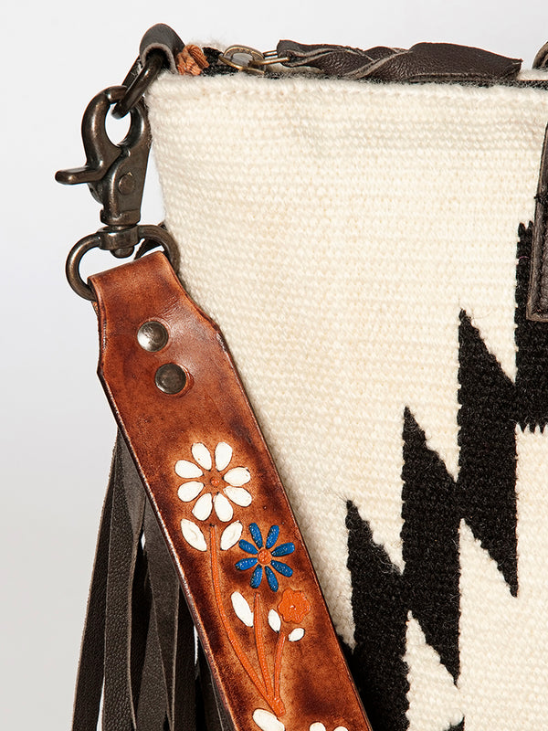 LC-ADBGZ370B Crossbody Genuine Western Leather Women Bag