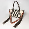 LC-ADBGZ370B Crossbody Genuine Western Leather Women Bag