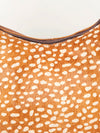 ADBGA242 American Darling Hair-On Cowhide Hobo Bag Hand Tooled Genuine Leather
