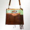 ADBGM237 Crossbody Genuine Western Leather Women Bag