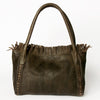 NMBGM110 Tote Genuine Leather women bag western Bag