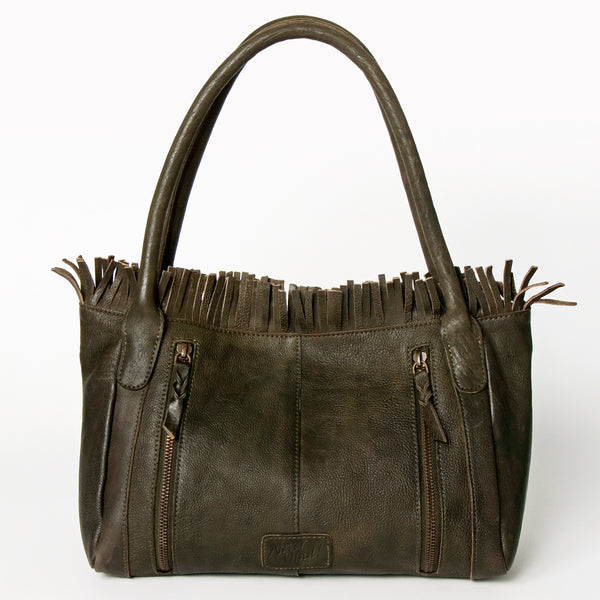 NMBGM110 Tote Genuine Leather women bag western Bag