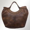 LC-NMBGM101 Tote Genuine Leather women bag western Bag