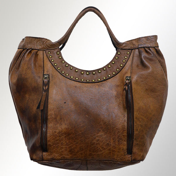 LC-NMBGM101 Tote Genuine Leather women bag western Bag