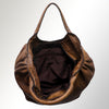 LC-NMBGM101 Tote Genuine Leather women bag western Bag