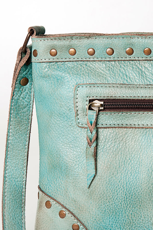 LC-NMBG110 Crossbody Genuine Leather women bag western Bag
