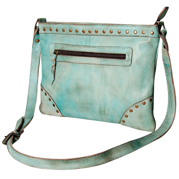 LC-NMBG110 Crossbody Genuine Leather women bag western Bag