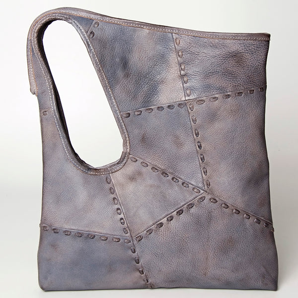 LC-NMBG112 Tote Genuine Leather women bag western Bag