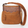 LC-ADBGK128A Crossbody Genuine Western Leather Women Bag