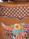 LC-ADBGK128A Crossbody Genuine Western Leather Women Bag