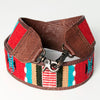 LC-ADBT141B Genuine Leather Crossbody Handle Strap