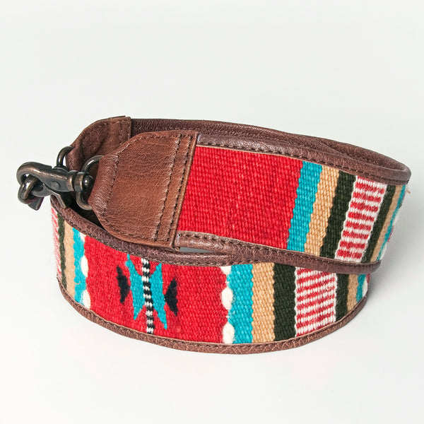 LC-ADBT141B Genuine Leather Crossbody Handle Strap