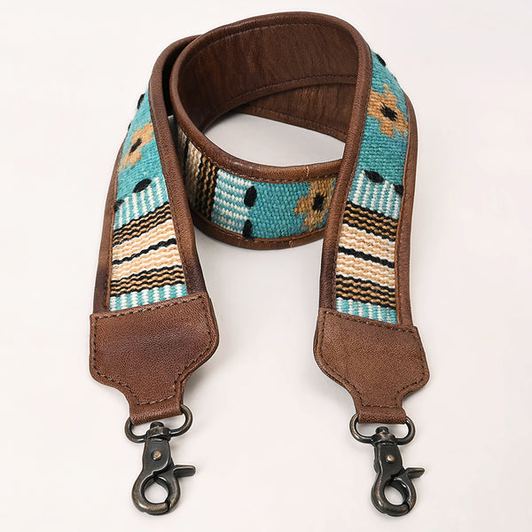 LC-ADBT141D Genuine Leather Crossbody Handle Strap