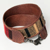 LC-ADBT141E Genuine Leather Crossbody Handle Strap